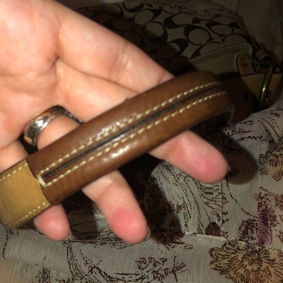 COPY - Authentic 70’s Coach Bag Boho Style - Picture 2 of 12